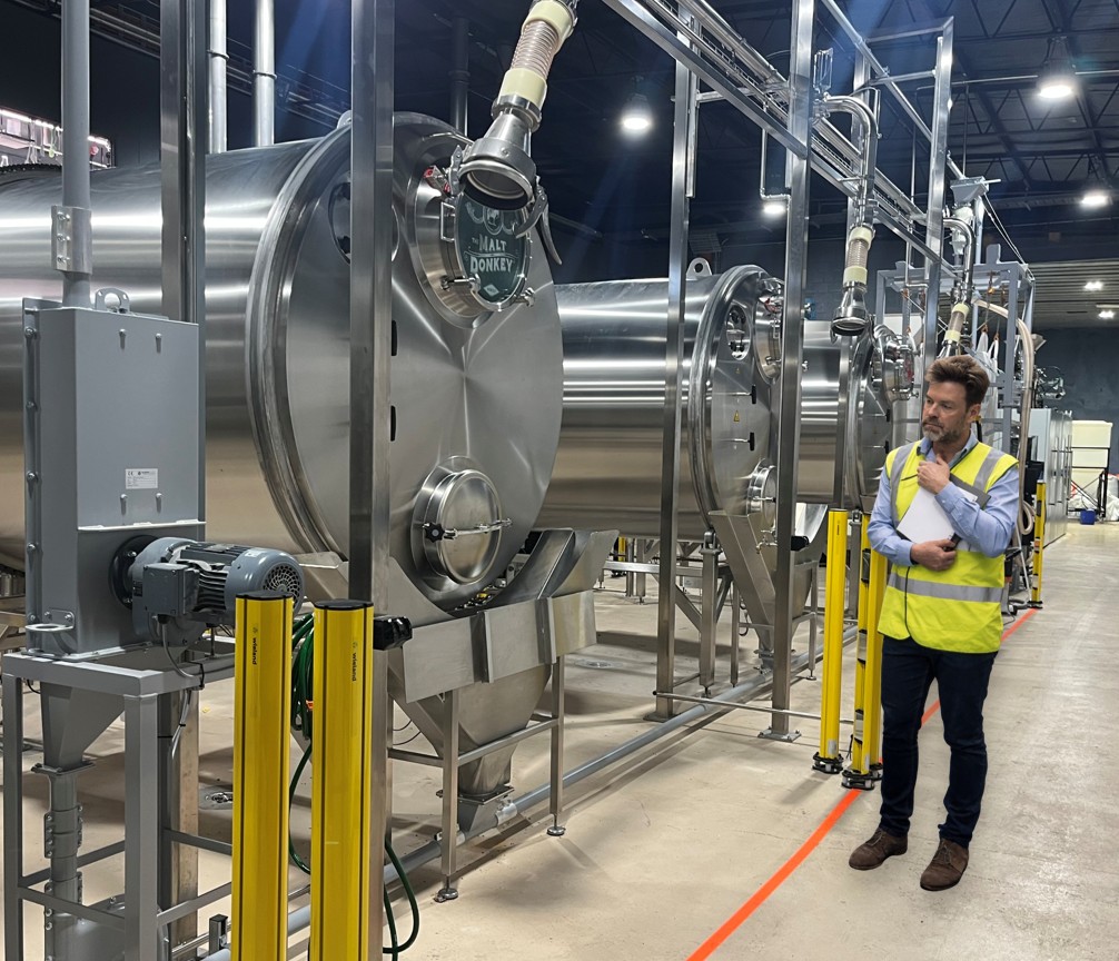 Industrial Facility with Sustainability Professional