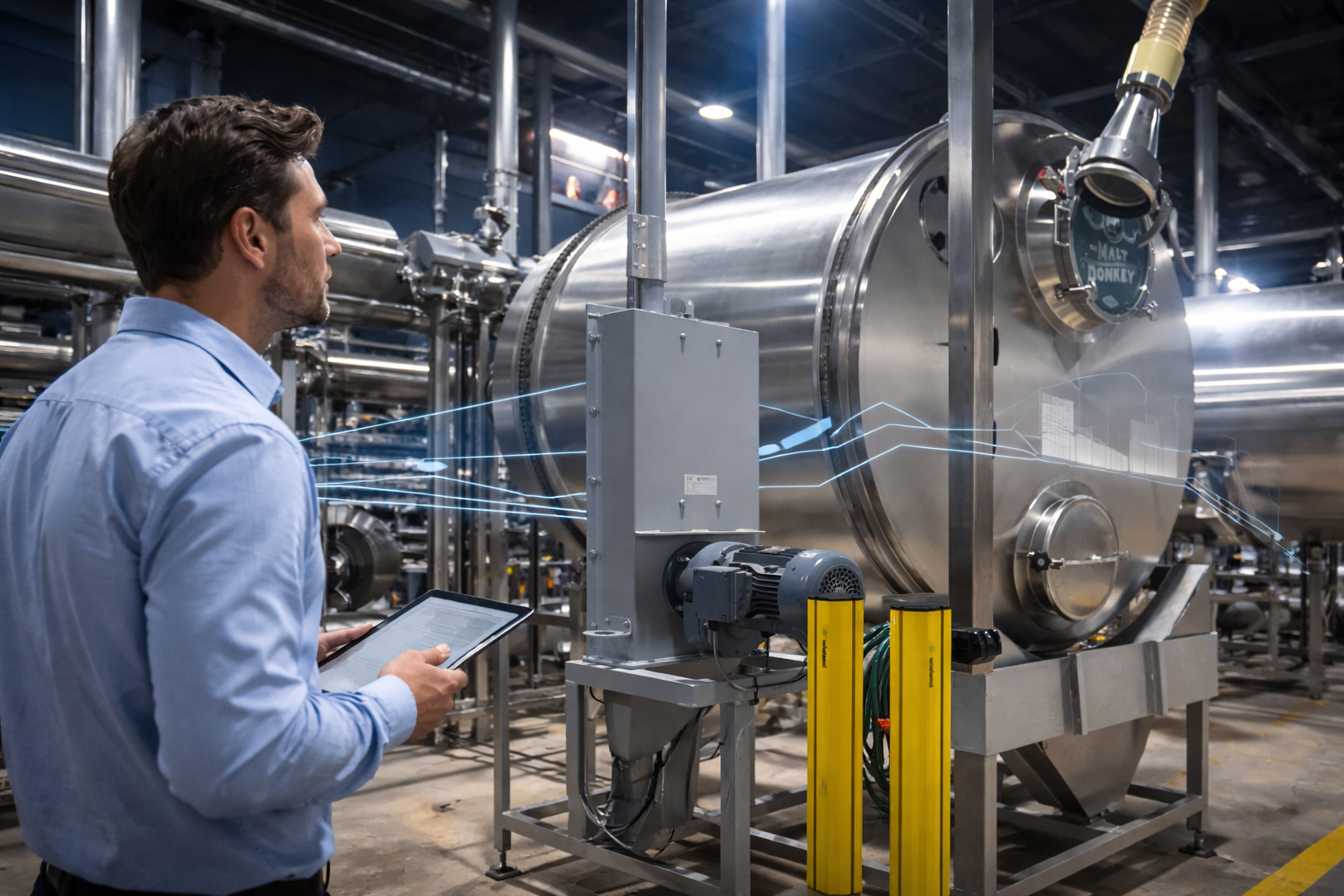 Food and beverage production facility
