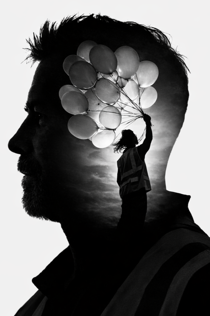 Conceptual image for environmental science article